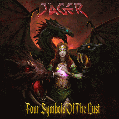 Jäger (RUS) : Four Symbols of the Lust